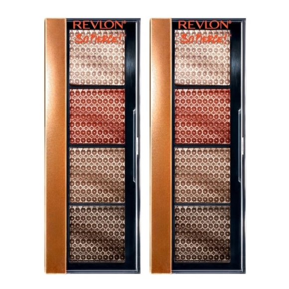 Revlon So Fierce! Prismatic Eyeshadow Pallete - 965 Tantrum - 2 Units - Picture 6 of 6